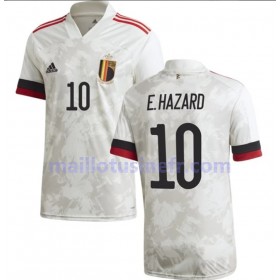 Maillot de Foot Belgique E.Hazard 10 Extérieur UEFA EURO 2020